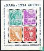 Zwitserland - Landschappen - 1934, Postzegels en Munten, Postzegels | Europa | Zwitserland, Verzenden, Postfris