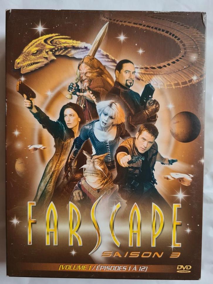 FARSCAPE SEASON 3 VOLUME 1 (IMPORT WITHOUT DUTCH SUBS) (DVD), CD & DVD, DVD | Autres DVD