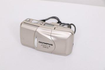 Olympus Mju II Zoom 80 Analoge camera, Audio, Tv en Foto, Fotocamera's Analoog, Nieuw
