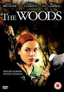 The Woods DVD (2006) Agnes Bruckner, McKee (DIR) cert 15, CD & DVD, DVD | Autres DVD, Envoi