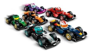 Lego - Formula 1 - 71049 - Serie completa 12 minifigure