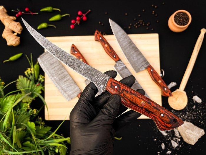 Keukenmes - Kitchen Chef Messen Set voor dagelijks gebruik, Antiquités & Art, Antiquités | Ustensiles de cuisine