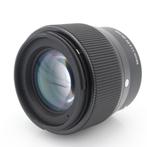 Sigma 56mm F/1.4 DC DN Contemporary Sony E | Tweedehands, Verzenden, Zo goed als nieuw