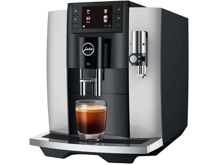 Jura E8 (EC) - Volautomatische Koffiemachine - 17, Huis en Inrichting, Woonaccessoires | Overige, Zo goed als nieuw, Verzenden