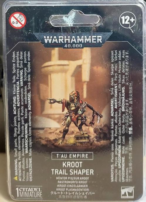 Tau Empire Kroot Trail Shaper (Warhammer Nieuw), Hobby en Vrije tijd, Wargaming, Ophalen of Verzenden