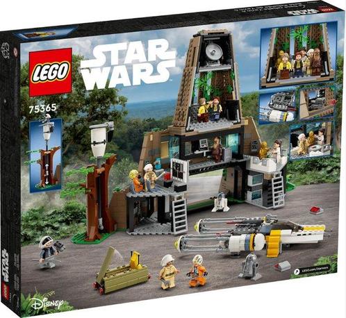 Lego - Star Wars - 75365 - Yavin 4 Rebel Base, Kinderen en Baby's, Speelgoed | Duplo en Lego