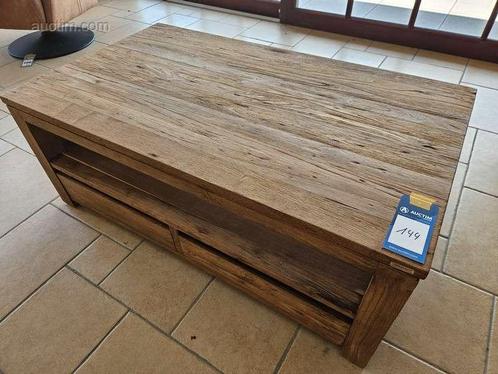 vierdelige teak meubelset, Zakelijke goederen, Horeca | Meubilair en Inrichting, Ophalen