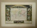 World - Continenten, Mercator; Victor levasseur - Planishère, Boeken, Atlassen en Landkaarten, Nieuw
