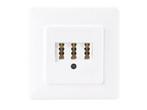 Veiling - Schwaiger TAE Connector Socket (NFN) - surface mou, Telecommunicatie, Telefooncentrales, Gebruikt