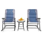 2dekans | Coast 3-delige opvouwbare bistro-set Outdoor, Ophalen of Verzenden