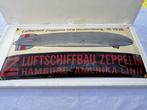 Luftschiffbau Zeppelin - Hamburg Amerika Line - Emaille bord, Verzamelen, Nieuw