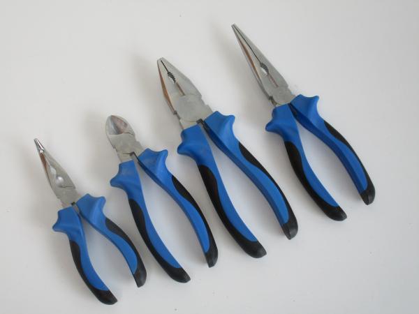 Veiling - Tangenset 4-delig, Bricolage & Construction, Outillage | Outillage à main