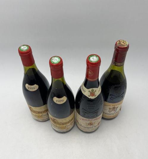 Châteauneuf du Pape 1989, Domaine des Cigalons 1988,, Verzamelen, Wijnen
