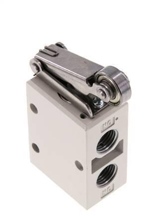 Valve à levier à rouleau 3/2 G1/4 0-8bar/0-112psi YPC, Doe-het-zelf en Bouw, Gereedschap | Overige machines, Verzenden
