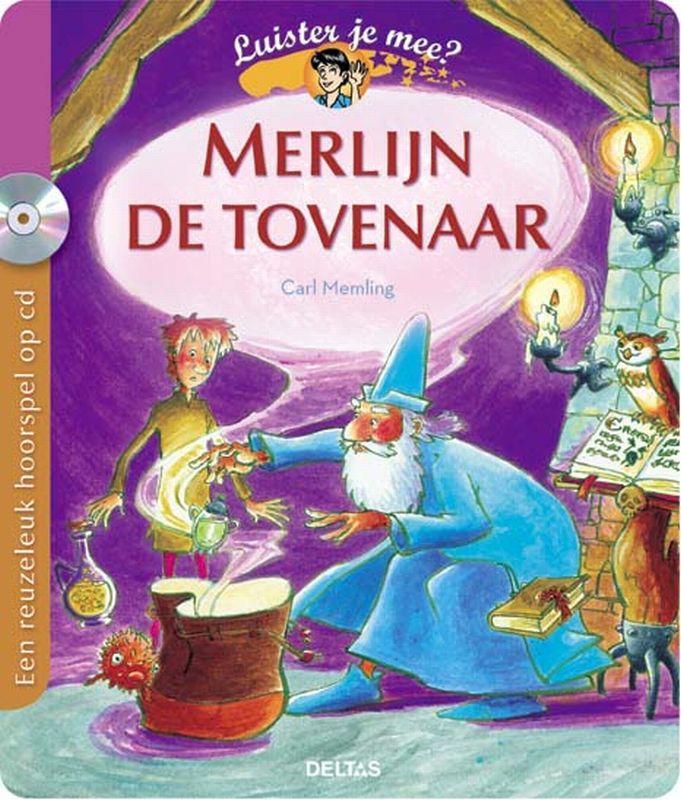 Luister je mee? (CD) - Merlijn de tovenaar 9789044720693, Livres, Livres Autre, Envoi