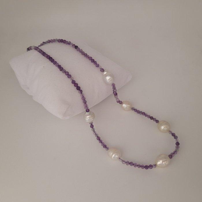 Zonder Minimumprijs - Halsketting - 18 karaat Geel goud, Handtassen en Accessoires, Kettingen