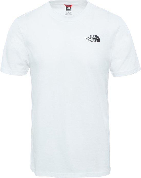The North Face S/s Simple Dome Tee - Eu Outdoorshirt Here..., Kleding | Heren, Sportkleding, Nieuw, Verzenden