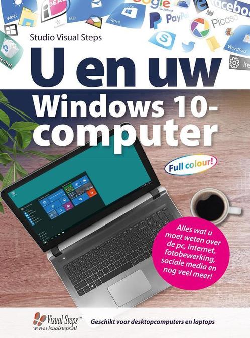 U en uw Windows 10-computer 9789059055421, Boeken, Informatica en Computer, Gelezen, Verzenden