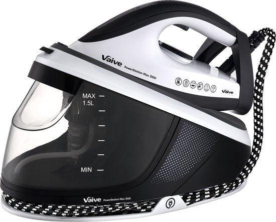 2dekans | VAIVE PowerStation Max 3100 Stoomstrijkijzer met, Electroménager, Fers à repasser & Planches à repasser, Enlèvement ou Envoi