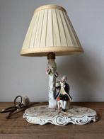 Meissen - Beeldje - Porcelain lamp - Porselein, Antiek en Kunst