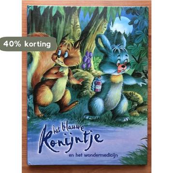 Het blauwe konijntje en het wondermedicijn 9789041225313, Verzenden, Hemma