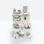 Bing, Gescha ? - Poppenhuis Kinder fornuis , Kinderservies -, Antiek en Kunst