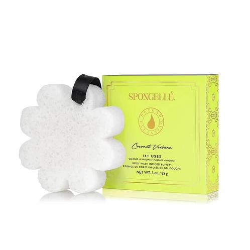 Spongelle Boxed White Flower Coconut Verbena 1pc (oils), Bijoux, Sacs & Beauté, Beauté | Cosmétiques & Maquillage, Envoi