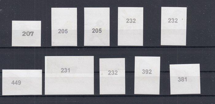 België 2000/2002 - Buzin ongetand (+ getande bijgevoegd) -, Postzegels en Munten, Postzegels | Europa | België