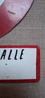 Panneau routier/de signalisation - Fer forgé, Antiek en Kunst