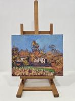 École Catalane (XX) - Caseríos dorados, Antiek en Kunst