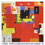 Le Corbusier - Tapestry for the High Court at Chandigarh -