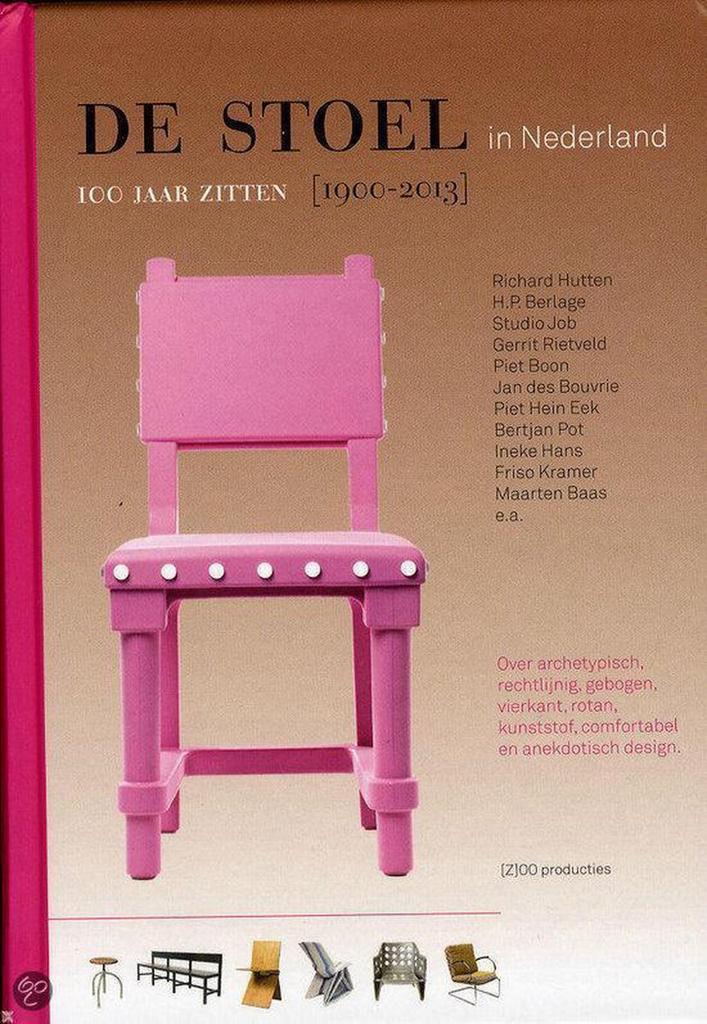 De Nederlandse stoel 9789074009928 Toon Lauwen, Boeken, Kunst en Cultuur | Beeldend, Zo goed als nieuw, Verzenden