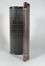 Vaas - Bamboe, Hout - Japan (Zonder Minimumprijs)