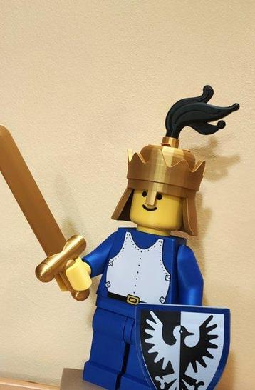 Lego MOC (Ma propre création) - Castle Re Black Falcons Mega beschikbaar voor biedingen