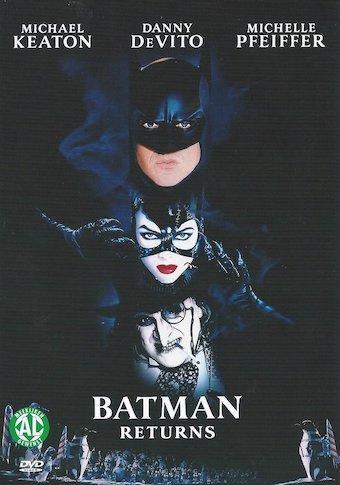 Batman Returns - DVD (Films (Geen Games)), Cd's en Dvd's, Dvd's | Overige Dvd's, Zo goed als nieuw, Ophalen of Verzenden