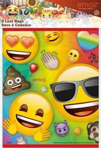 Emoji Uitdeelzakjes 23cm 8st, Hobby & Loisirs créatifs, Verzenden