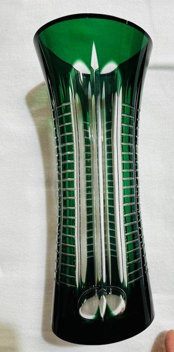 Val Saint Lambert - Bloempot - Kristal, Antiek en Kunst, Curiosa en Brocante