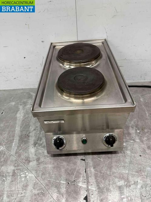 Cuiseur électrique Buderus 2 feux en acier inoxydable 35 cm, Zakelijke goederen, Horeca | Overige, Verzenden