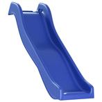 vidaXL Kinderglijbaan 174x38 cm polypropeen blauw, Verzenden, Nieuw