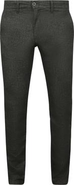 Mac Broek Lennox Melange Antraciet maat Maat 52/54 (L) Heren, Kleding | Heren, Broeken en Pantalons, Maat 52/54 (L), MAC, Verzenden