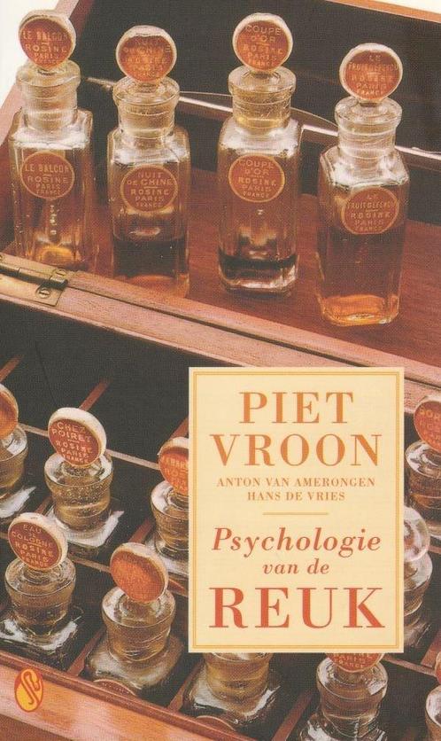 Psychologie van de reuk - Anton van Amerongen, Hans de Vries, Livres, Santé, Diététique & Alimentation, Envoi