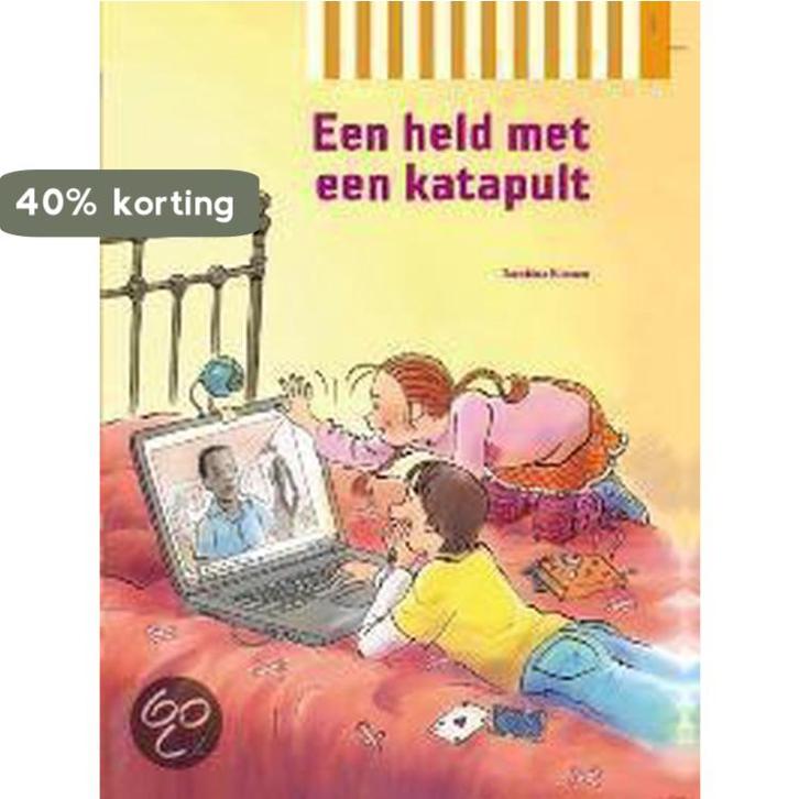 Een held met een katapult / Leesladder 9789057883392, Boeken, Kinderboeken | Jeugd | onder 10 jaar, Gelezen, Verzenden