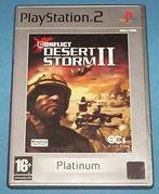 PlayStation2 : Conflict: Desert Storm II Platinum (PS2), Games en Spelcomputers, Zo goed als nieuw, Verzenden