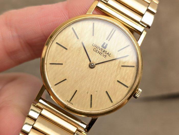 Universal Genève - Cal.1-42 - Zonder minimumprijs - 542109 -, Handtassen en Accessoires, Horloges | Heren