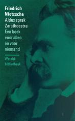 Aldus sprak Zarathoestra / Nietzsche-bibliotheek, Boeken, Verzenden, Zo goed als nieuw, Friedrich Nietzsche