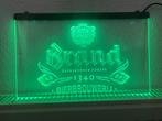 Brand bier neon bord lamp LED cafe verlichting reclame licht, Verzenden