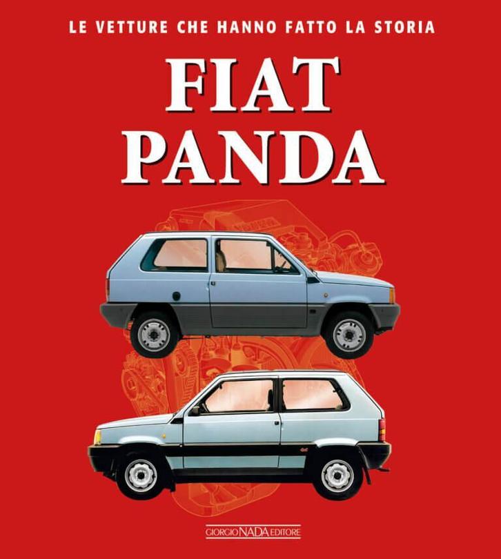Fiat Panda le vetture che hanno fatto la storia, Boeken, Auto's | Boeken, Algemeen, Nieuw, Verzenden