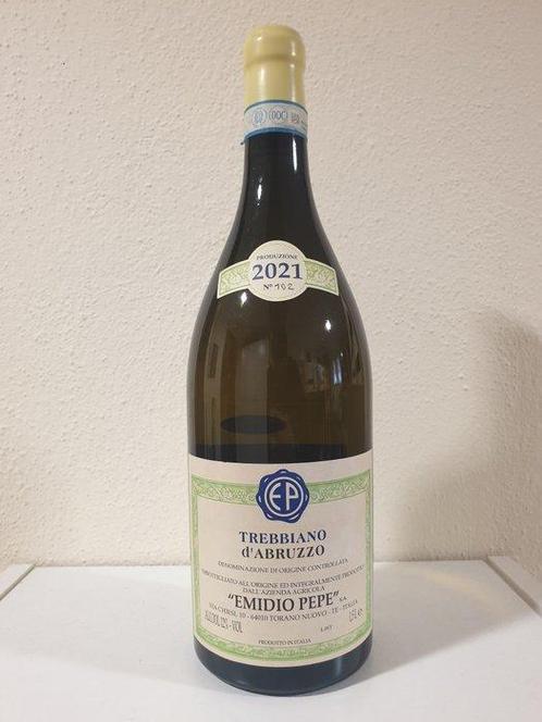 2021 Emidio Pepe Trebbiano - Abruzzo DOC - 1 Magnum (1,5 L), Verzamelen, Wijnen