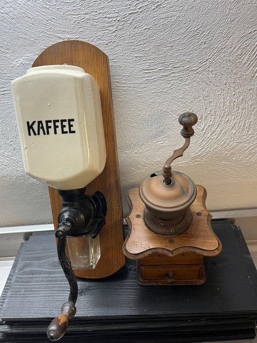 Koffiemolen (2) - Porselein, Antiquités & Art, Antiquités | Ustensiles de cuisine