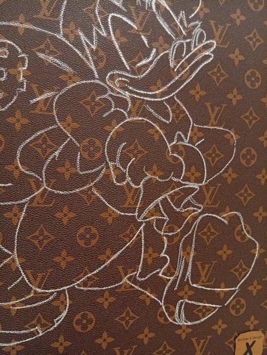 Brother X - Art meets Fashion : Scrooge Mc Duck take the, Antiek en Kunst, Kunst | Designobjecten